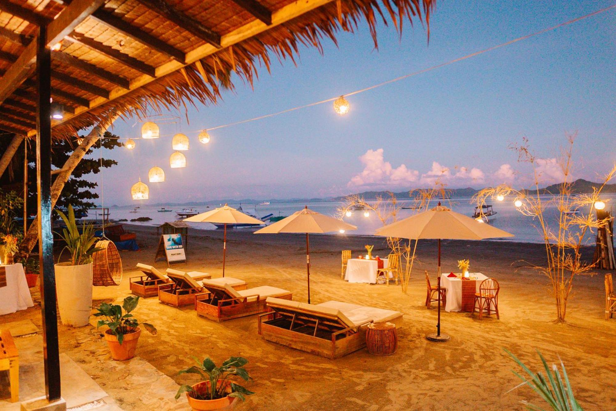 Ursula Beach Resort เอลนิโด ภายนอก รูปภาพ
