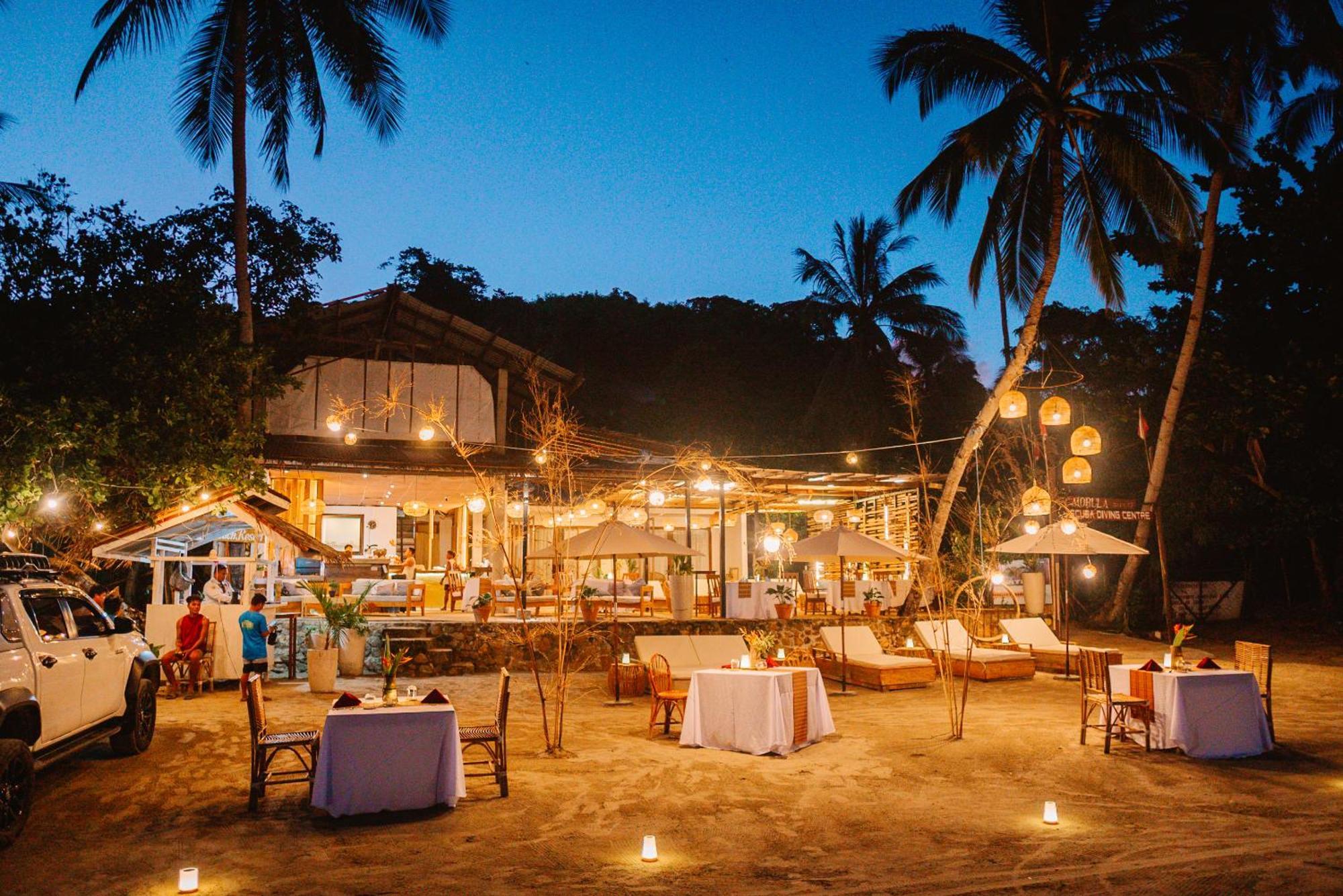 Ursula Beach Resort เอลนิโด ภายนอก รูปภาพ