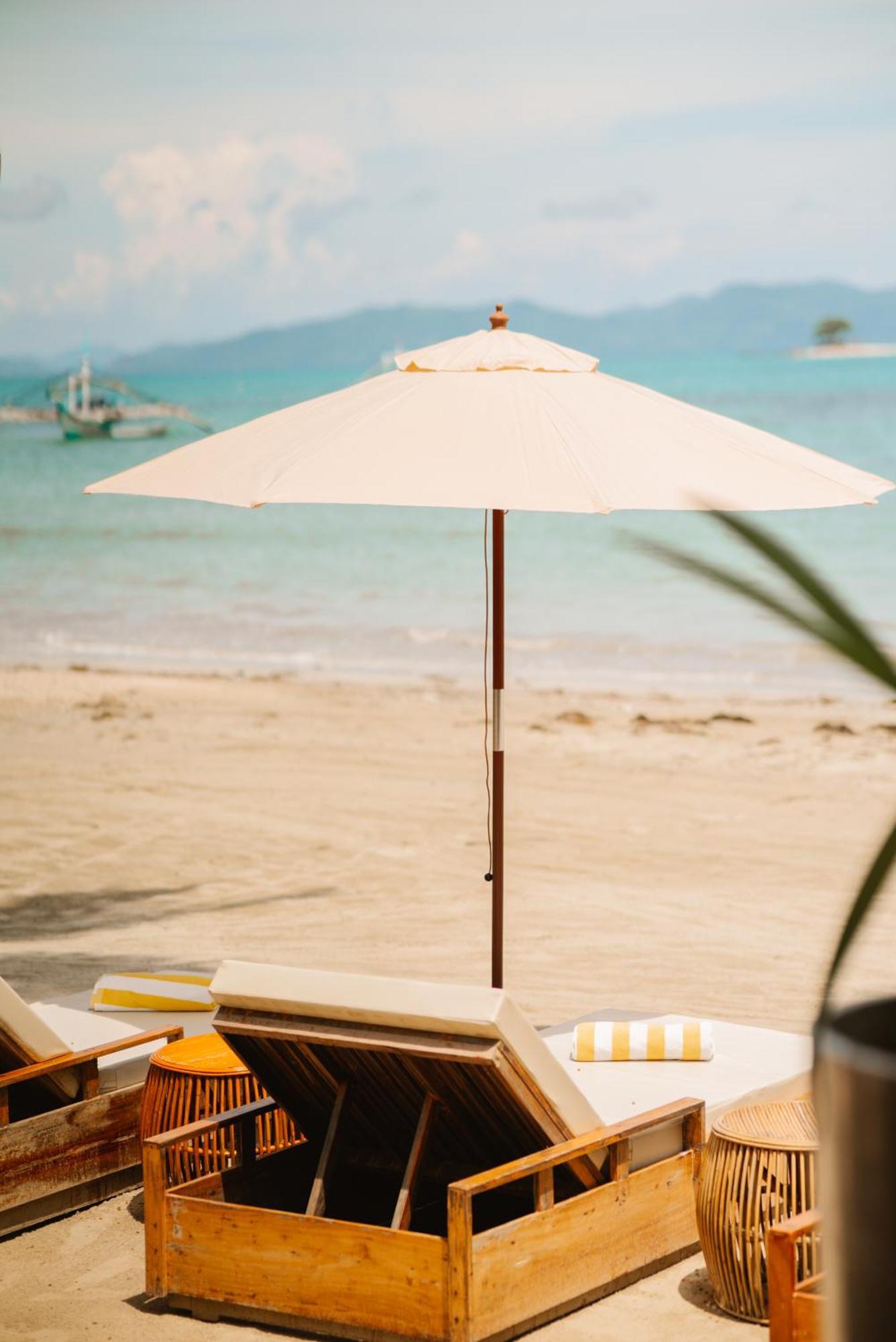Ursula Beach Resort เอลนิโด ภายนอก รูปภาพ