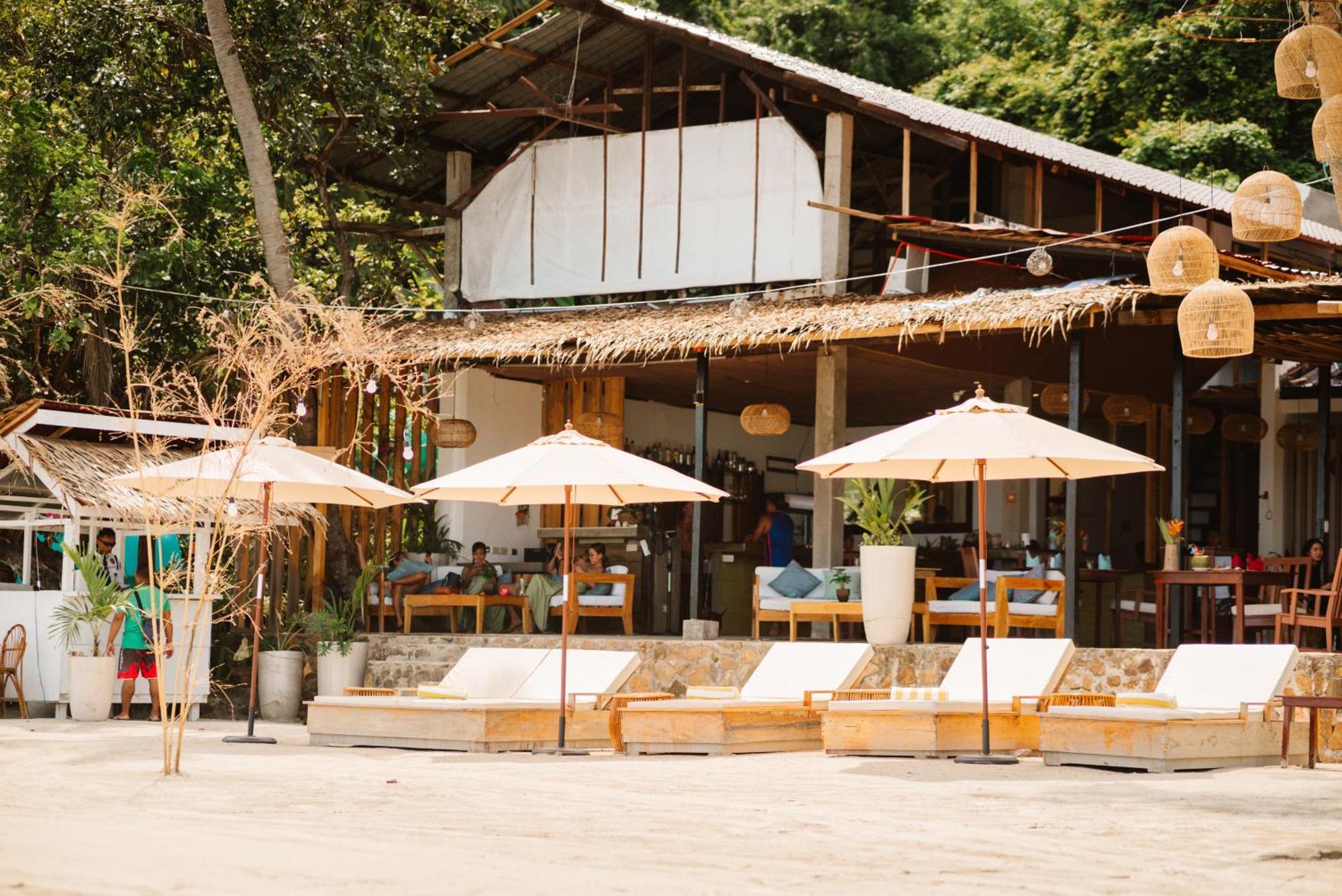 Ursula Beach Resort เอลนิโด ภายนอก รูปภาพ